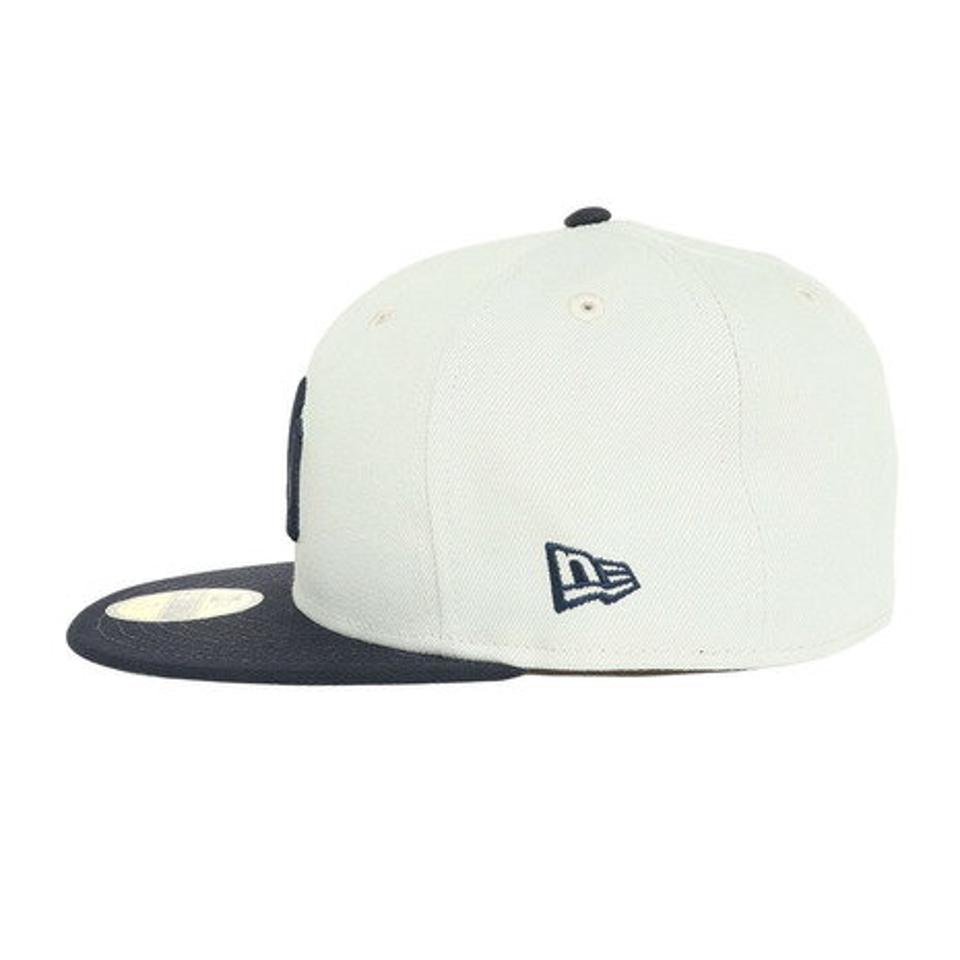 ニューエラ（NEW ERA）（メンズ）キャップ 59FIFTY MLB Stone Color ニューヨーク・ヤンキース 13516105