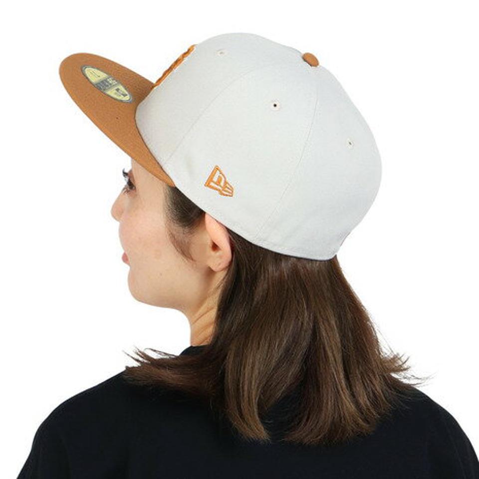ニューエラ（NEW ERA）（メンズ、レディース）帽子 キャップ 59FIFTY MLB Stone Color サンフランシスコ・ジャイアンツ 13516094