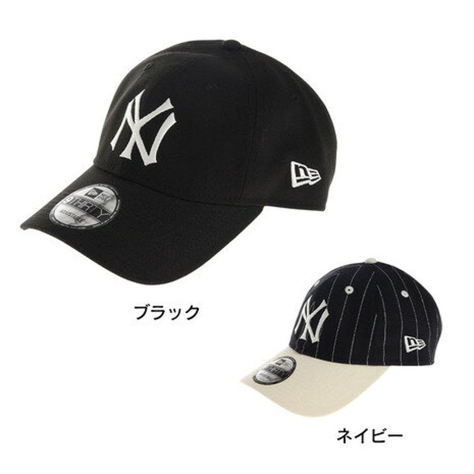 ニューエラ（NEW ERA）（メンズ、レディース）9THIRTY Cooperstown クーパーズタウン ニューヨーク・ヤンキース キャップ 13515992 13515993
