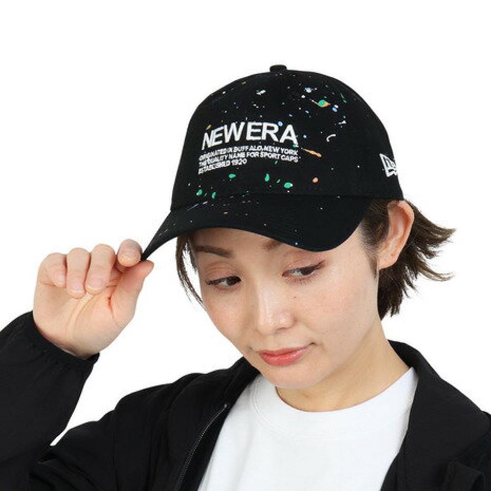 ニューエラ（NEW ERA）（メンズ、レディース）帽子 キャップ スプラッシュ ペイント 13515985