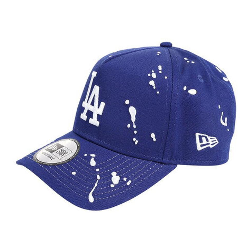 ニューエラ（NEW ERA）（メンズ）9FORTY A-Frame スプラッシュエンブロイダリー ロサンゼルス・ドジャース キャップ 13515968