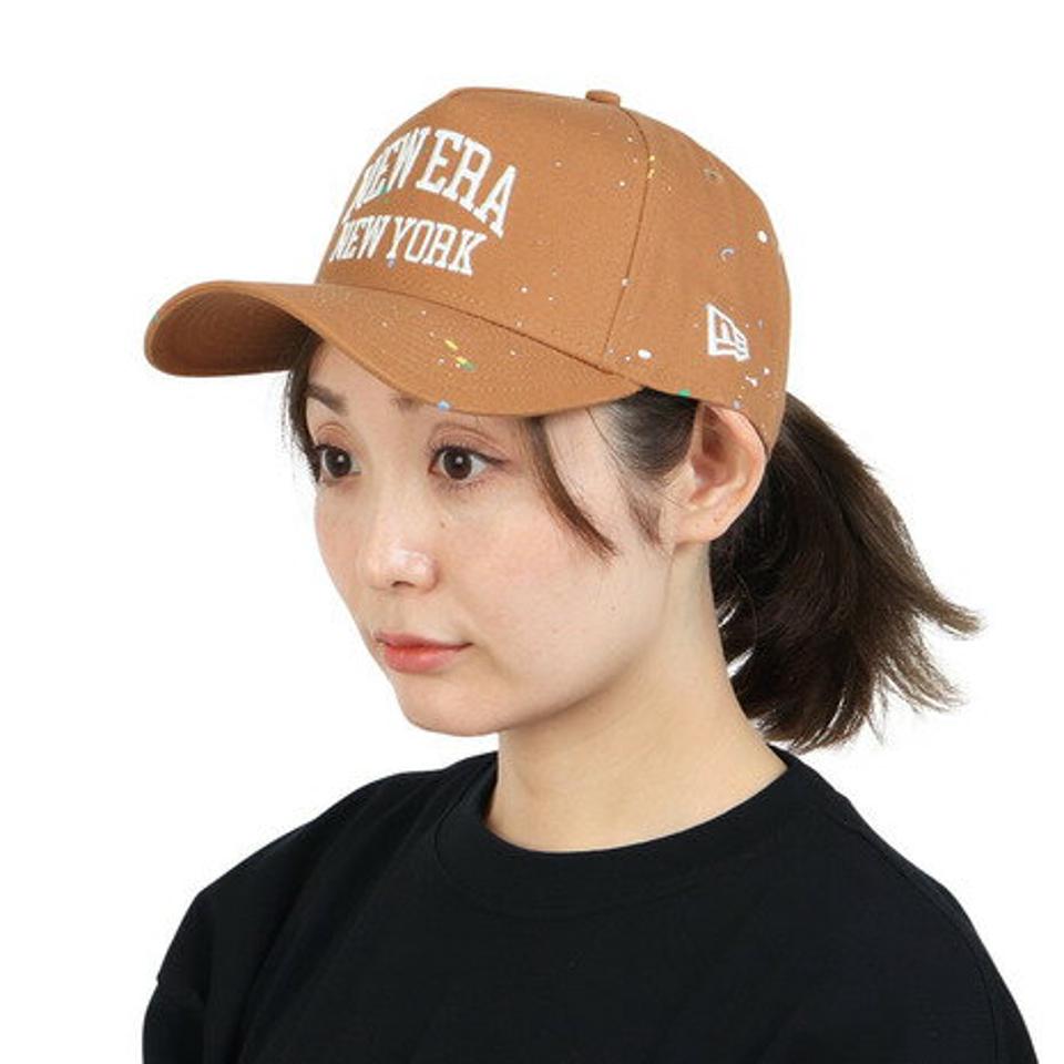 ニューエラ（NEW ERA）（メンズ、レディース）帽子 キャップ 9FORTYA-Frame スプラッシュ 13515960