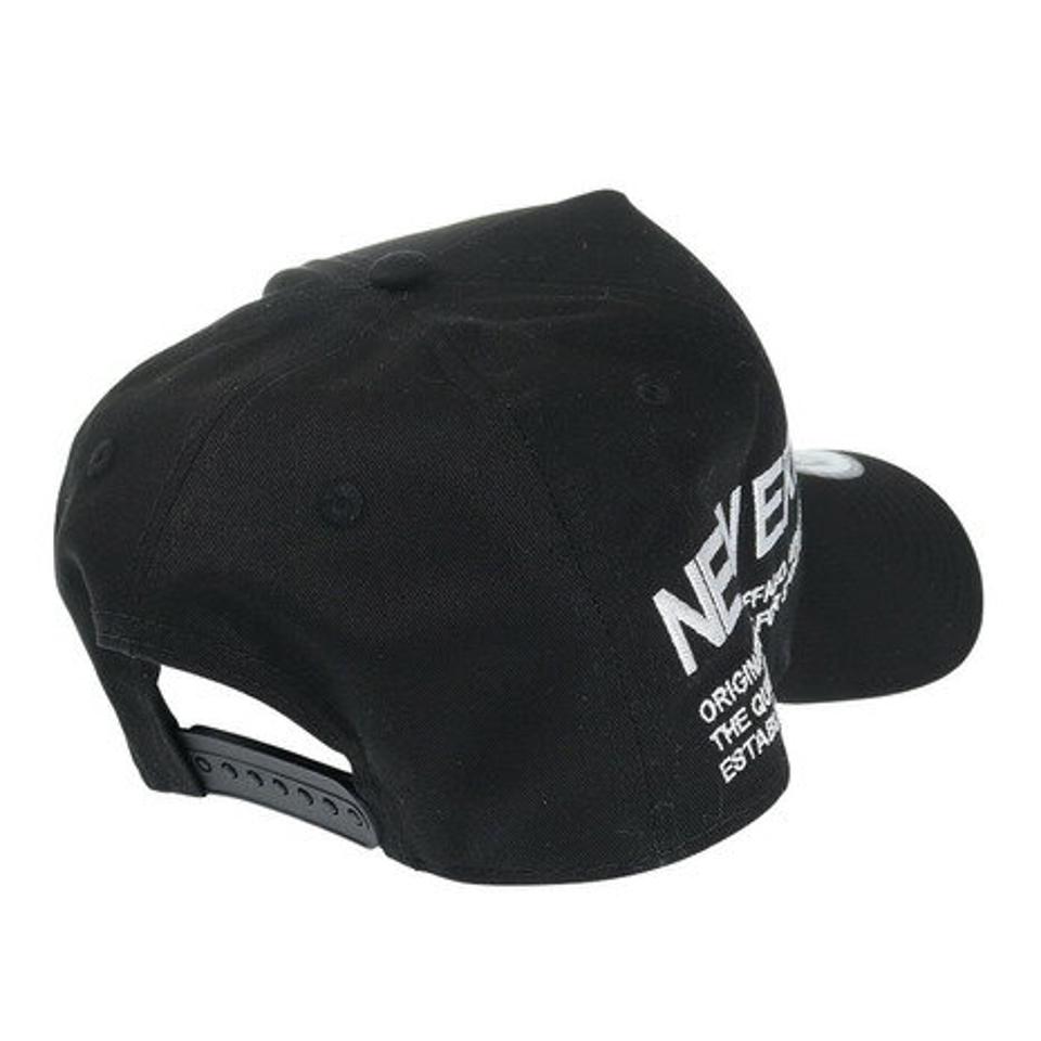 ニューエラ（NEW ERA）（メンズ、レディース）9FORTY A-Frame Side typography キャップ 13515958