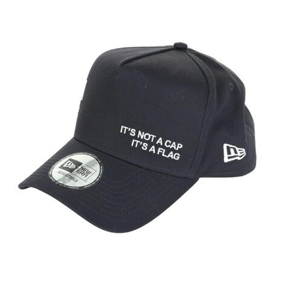 ニューエラ（NEW ERA）（メンズ）9FORTY A-Frame Side typography キャップ 13515956