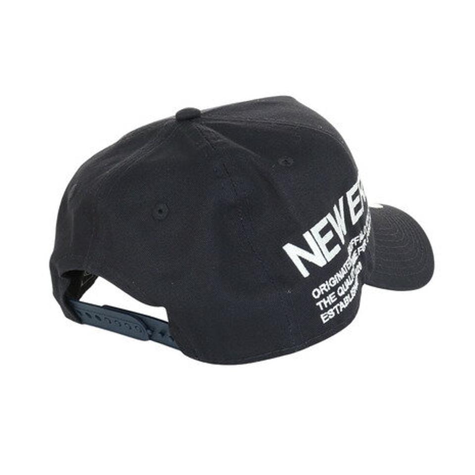 ニューエラ（NEW ERA）（メンズ）9FORTY A-Frame Side typography キャップ 13515956