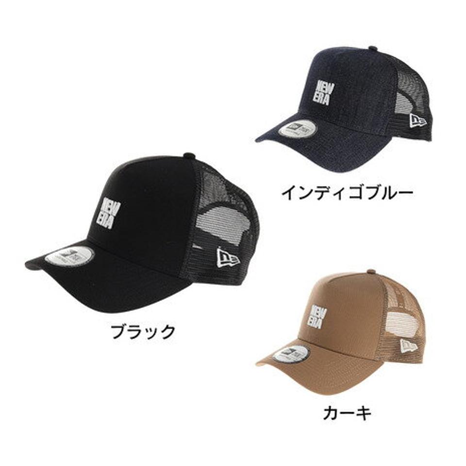 ニューエラ（NEW ERA）（メンズ、レディース）9FORTY A-Frame トラッカー スクエアニューエラロゴ キャップ 13515889 13515890 13515891