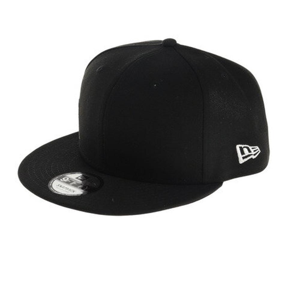 ニューエラ（NEW ERA）（メンズ、レディース）9FIFTY Essential エッセンシャルロゴ ブラック×ダックハンターカモ キャップ 13515861