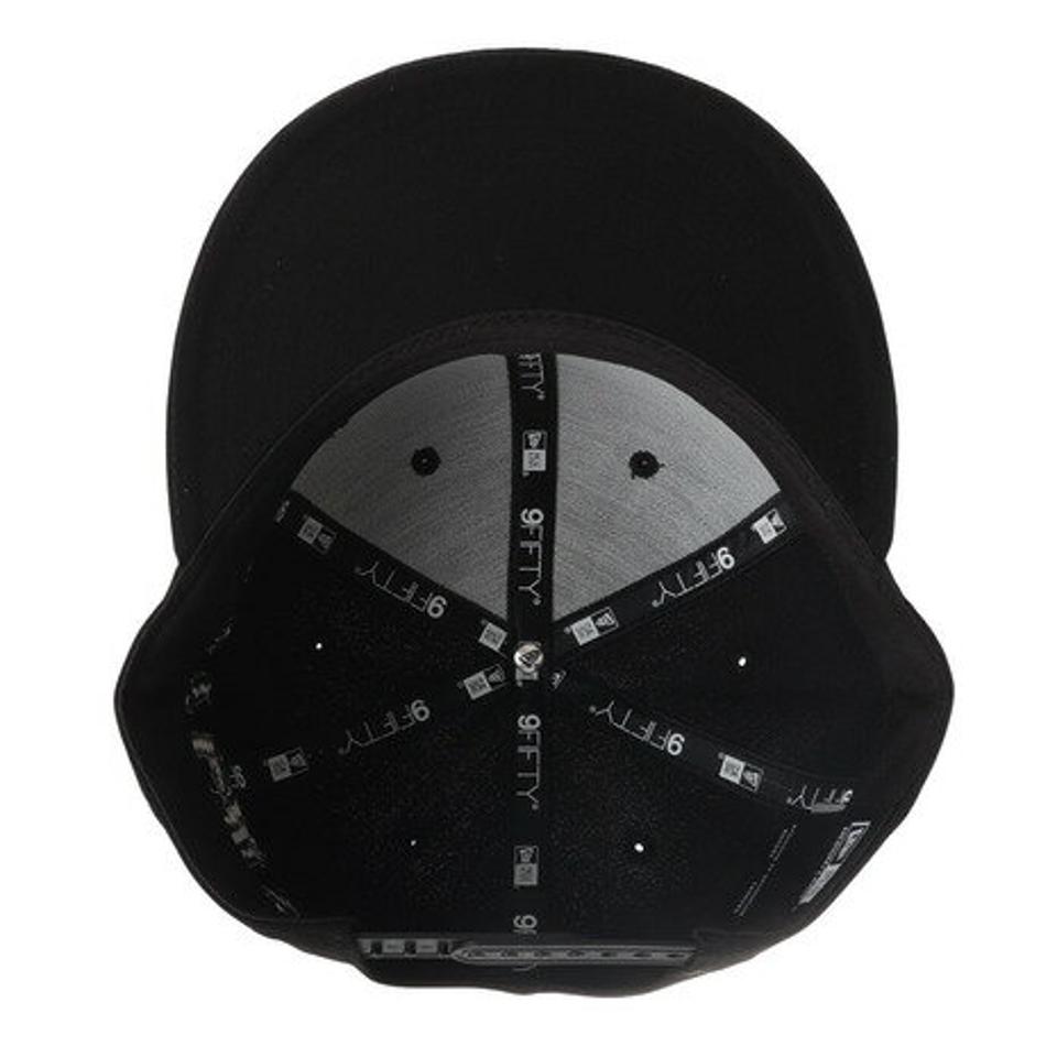 ニューエラ（NEW ERA）（メンズ、レディース）9FIFTY Essential エッセンシャルロゴ ブラック×ダックハンターカモ キャップ 13515861