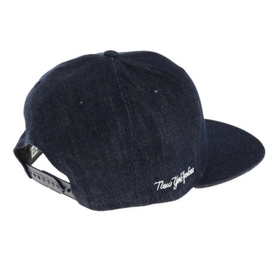 ニューエラ（NEW ERA）（メンズ、レディース）9FIFTY Denim インディゴデニム×スノーホワイト キャップ 13515851