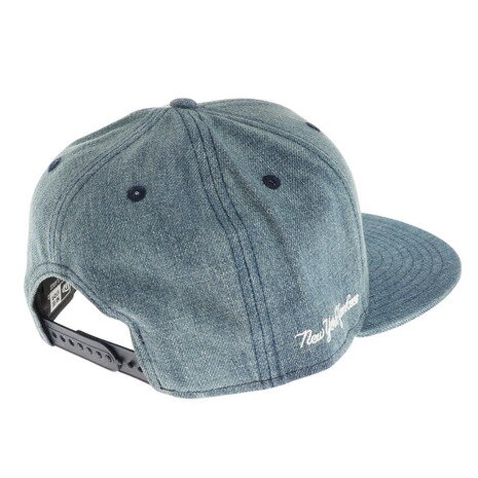 ニューエラ（NEW ERA）（メンズ、レディース）9FIFTY Denim ウォッシュドデニム×スノーホワイト キャップ 13515850