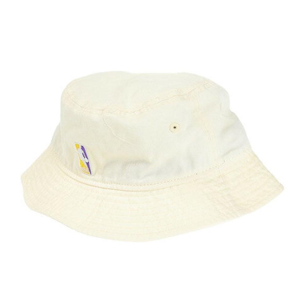ニューエラ（NEW ERA）（メンズ、レディース）帽子 バケットハット01 NBA Bucket Hat ロサンゼルス・レイカーズ 13515813