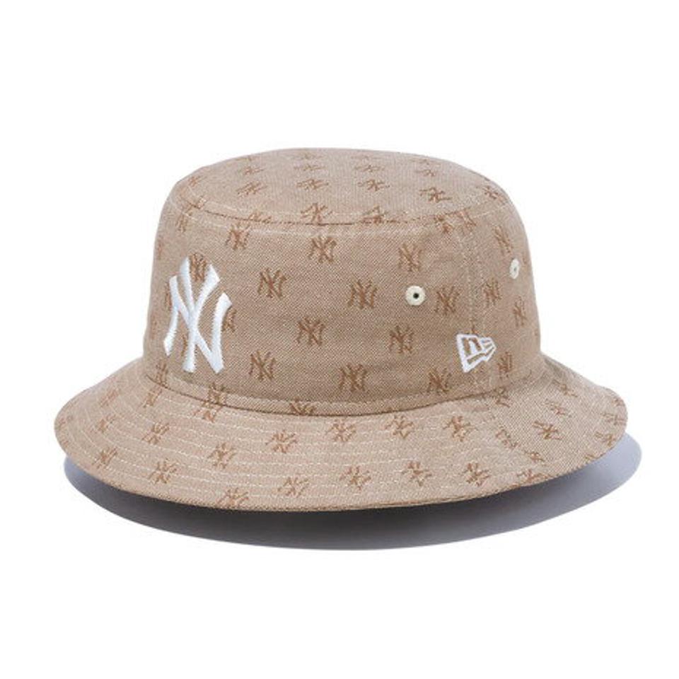 ニューエラ（NEW ERA）（メンズ、レディース）ハット Bucket01 MLB Jacquard ニューヨーク・ヤンキース 13515807