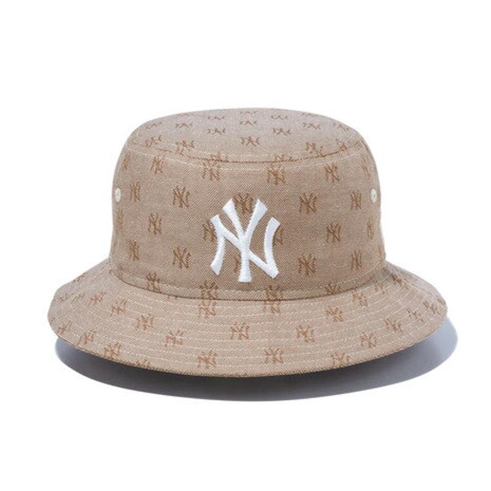 ニューエラ（NEW ERA）（メンズ、レディース）ハット Bucket01 MLB Jacquard ニューヨーク・ヤンキース 13515807