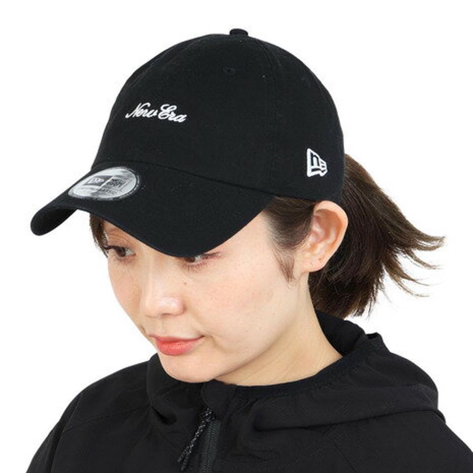 ニューエラ（NEW ERA）（メンズ、レディース）帽子 キャップ Casual Classic MINI SCRIPT LOGO 13515773