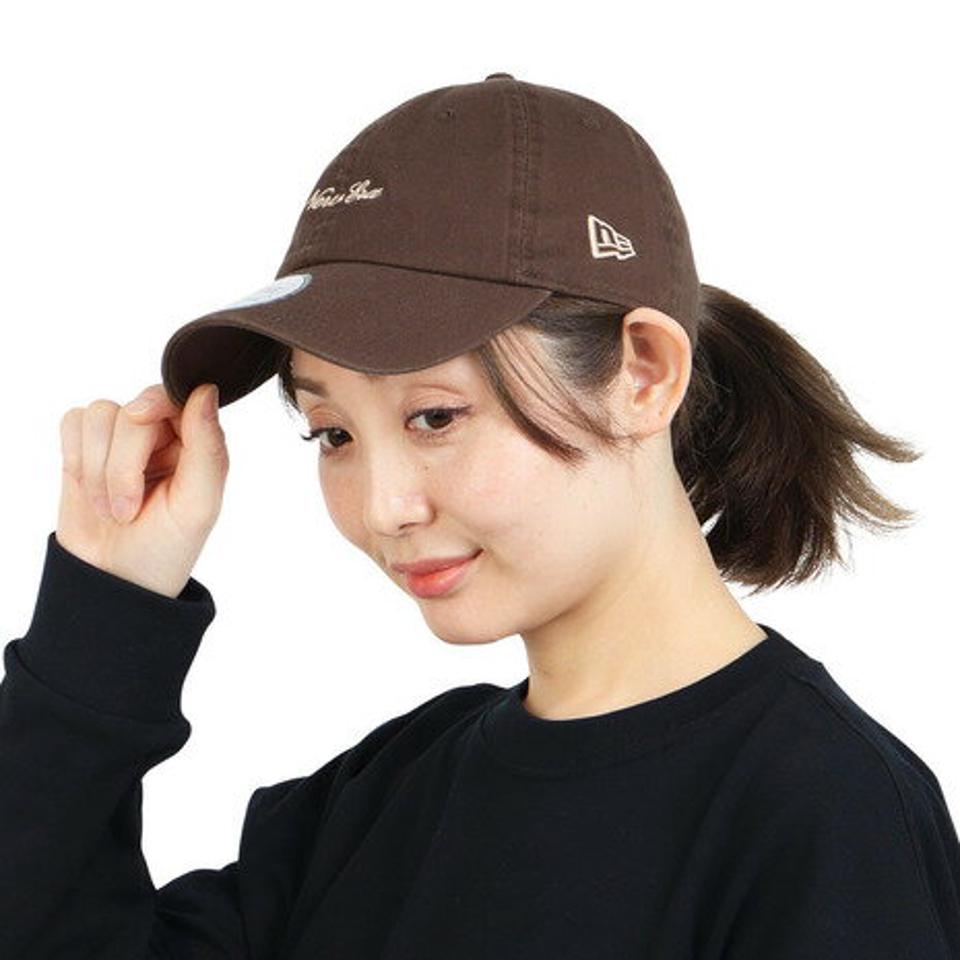 ニューエラ（NEW ERA）（メンズ、レディース）帽子 キャップ Casual Classic MINI SCRIPT LOGO 13515767