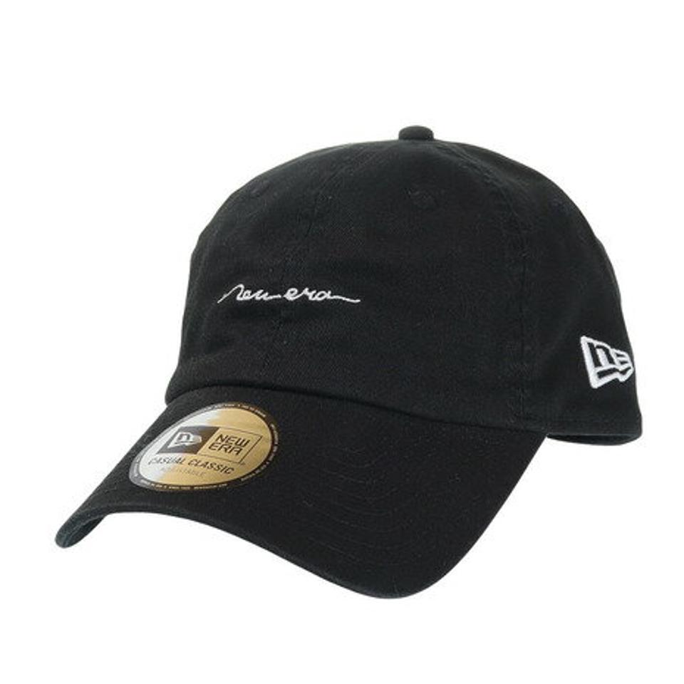 【10%OFFクーポン対象！5/10まで】ニューエラ（NEW ERA）（メンズ、レディース）カジュアルクラシック Strap Logo スクリプトロゴ キャップ 13515751