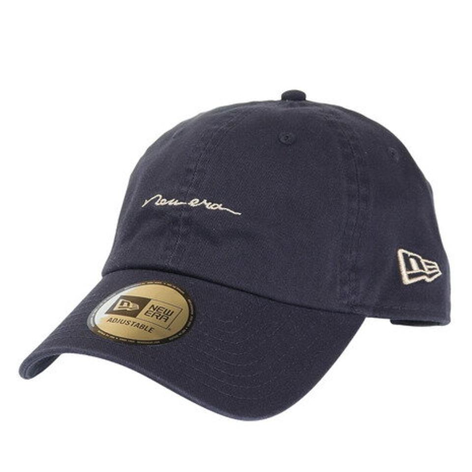 【10%OFFクーポン対象！6/1まで】ニューエラ（NEW ERA）（メンズ、レディース）カジュアルクラシック Strap Logo スクリプトロゴ キャップ 13515747