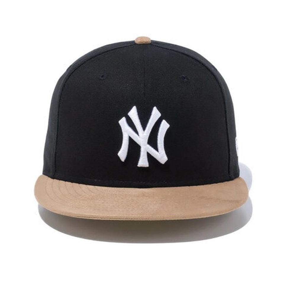 ニューエラ（NEW ERA）（メンズ、レディース）キャップ 59FIFTY MLB ダックキャンバス ニューヨーク・ヤンキース 13328542 13328543