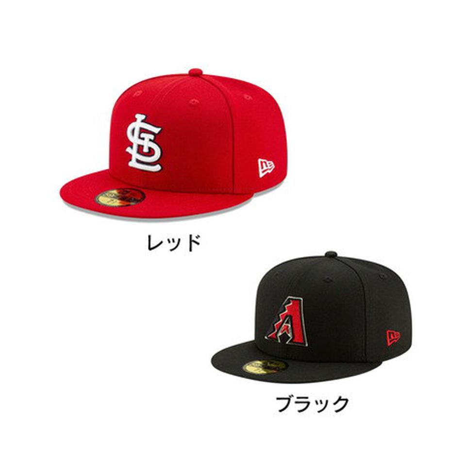 ニューエラ（NEW ERA）（メンズ）59FIFTY MLBオンフィールド セントルイス・カージナルス ゲーム 12504364