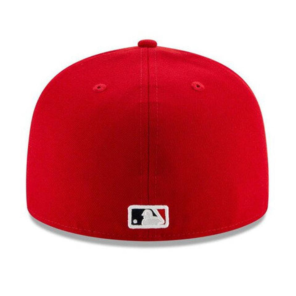 ニューエラ（NEW ERA）（メンズ）59FIFTY MLBオンフィールド セントルイス・カージナルス ゲーム 12504364