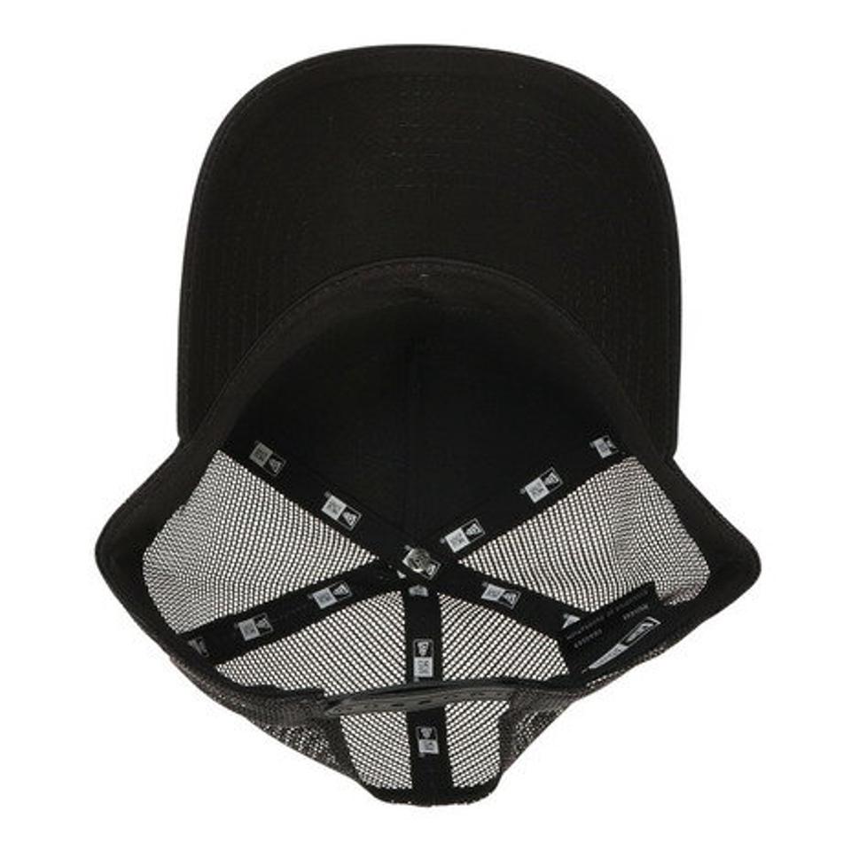 ニューエラ（NEW ERA）（メンズ）帽子 9FORTY A-Frame トラッカー スクエアニューエラ アウトライン キャップ 13059201 13059205