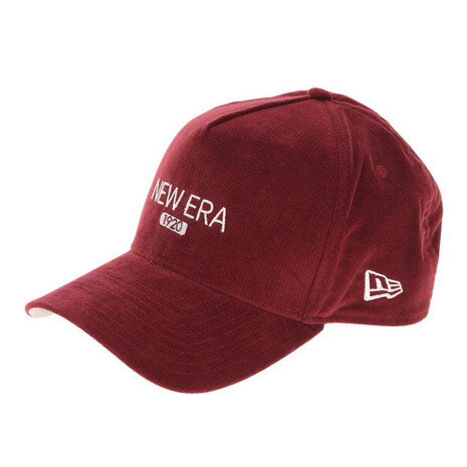ニューエラ（NEW ERA）（メンズ、レディース）帽子 キャップ 940 A-Frame マイクロコーデュロイ 12853930 日よけ