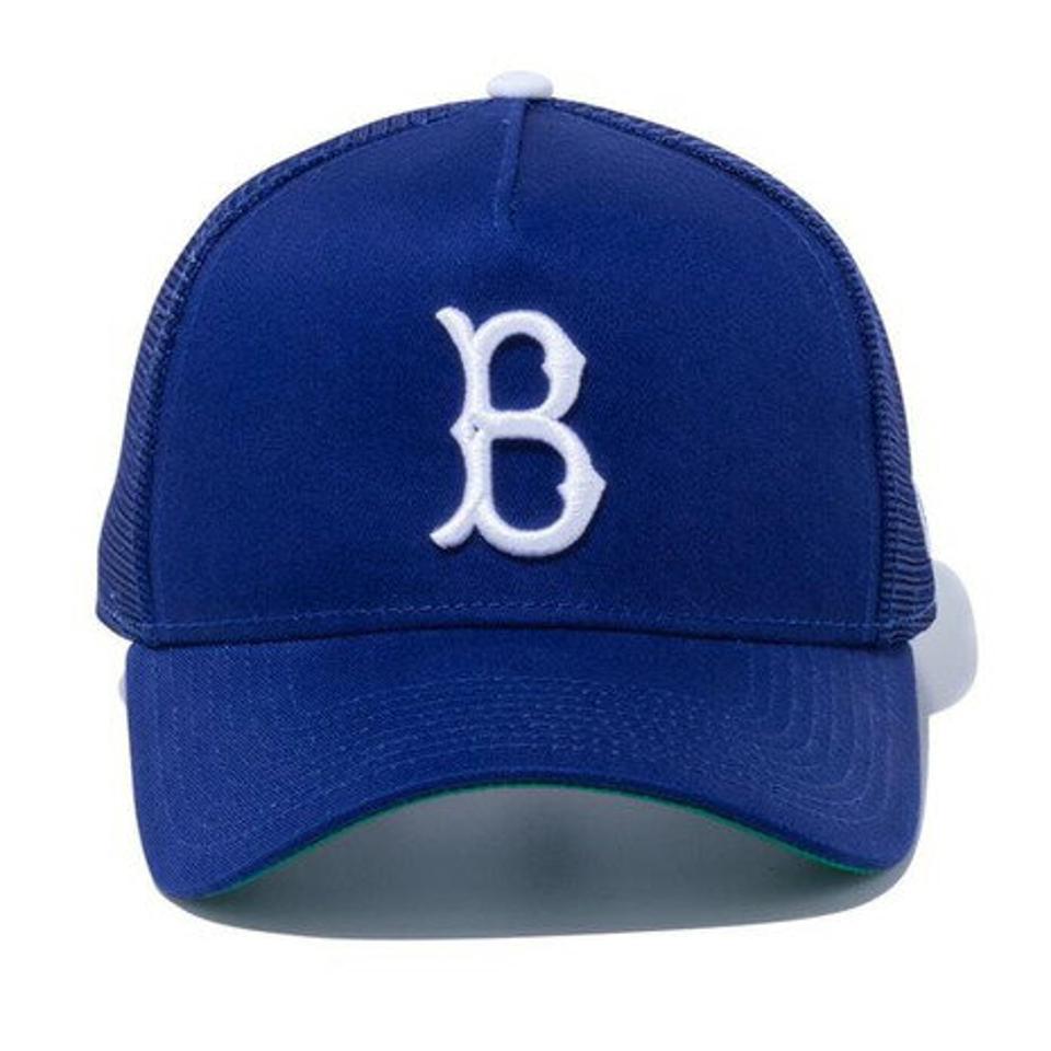 ニューエラ（NEW ERA）（メンズ、レディース）9FORTY A-Frame トラッカー クーパーズタウン ブルックリン・ドジャース キャップ 12746932