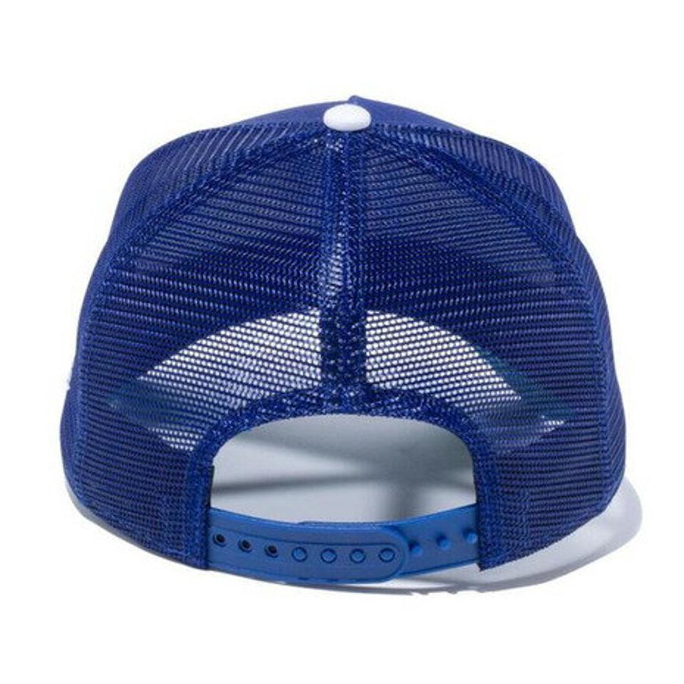 ニューエラ（NEW ERA）（メンズ、レディース）9FORTY A-Frame トラッカー クーパーズタウン ブルックリン・ドジャース キャップ 12746932