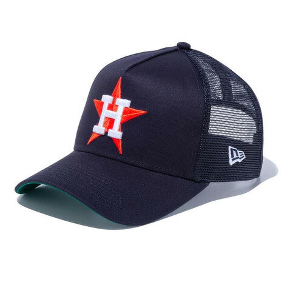 ニューエラ（NEW ERA）（メンズ、レディース）9FORTY A-Frame トラッカー クーパーズタウン ヒューストン・アストロズ キャップ 12746924