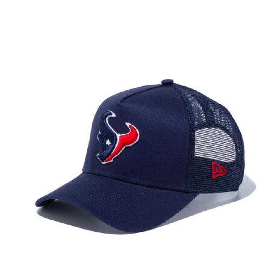 ニューエラ（NEW ERA）（メンズ、レディース）9FORTY A-Frame トラッカー ヒューストン・テキサンズ キャップ 12746923