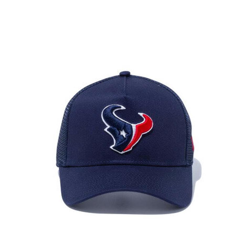ニューエラ（NEW ERA）（メンズ、レディース）9FORTY A-Frame トラッカー ヒューストン・テキサンズ キャップ 12746923
