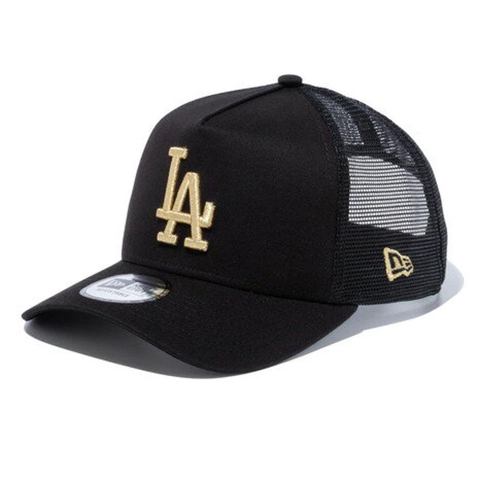 ニューエラ（NEW ERA）（メンズ、レディース）9FORTY A-Frame トラッカー ロサンゼルス・ドジャース キャップ 12746914