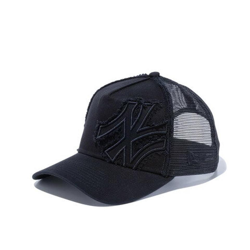 ニューエラ（NEW ERA）（メンズ、レディース）9FORTY A-Frame トラッカー Battalion ニューヨーク・ヤンキース キャップ 12746902