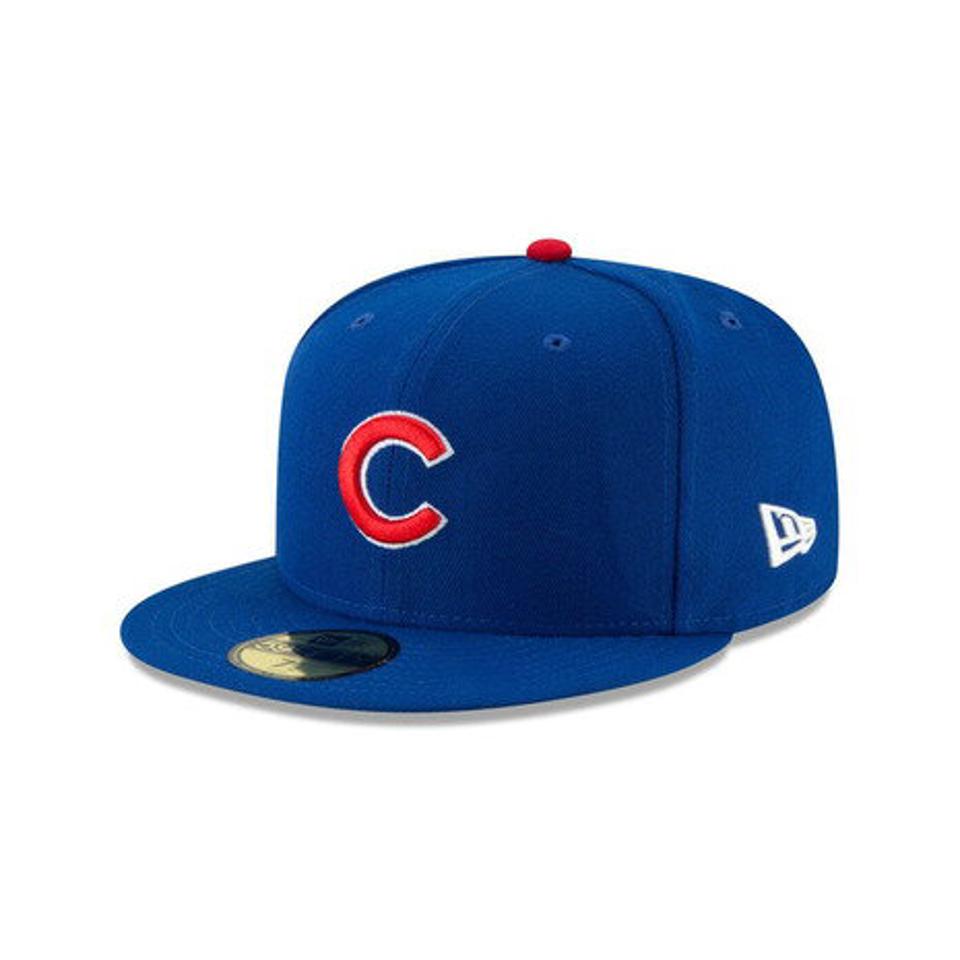 ニューエラ（NEW ERA）（メンズ、レディース）キャップ 59FIFTY MLBオンフィールド シカゴ・カブス ゲーム 11449388