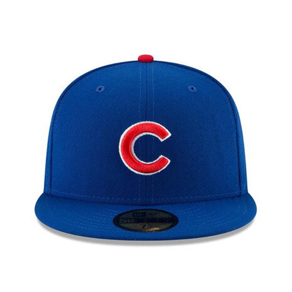 ニューエラ（NEW ERA）（メンズ、レディース）キャップ 59FIFTY MLBオンフィールド シカゴ・カブス ゲーム 11449388