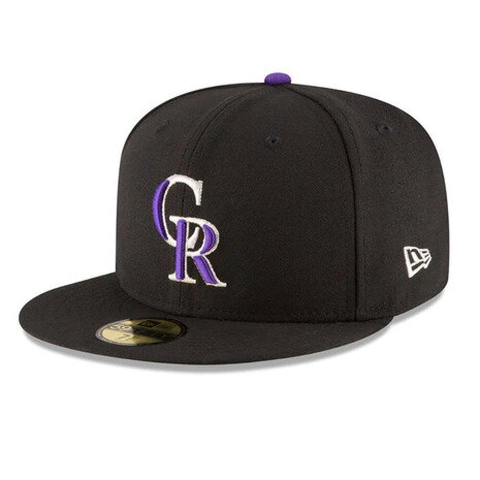 ニューエラ（NEW ERA）（メンズ、レディース）59FIFTY MLBオンフィールド コロラド・ロッキーズ ゲーム キャップ 11449375