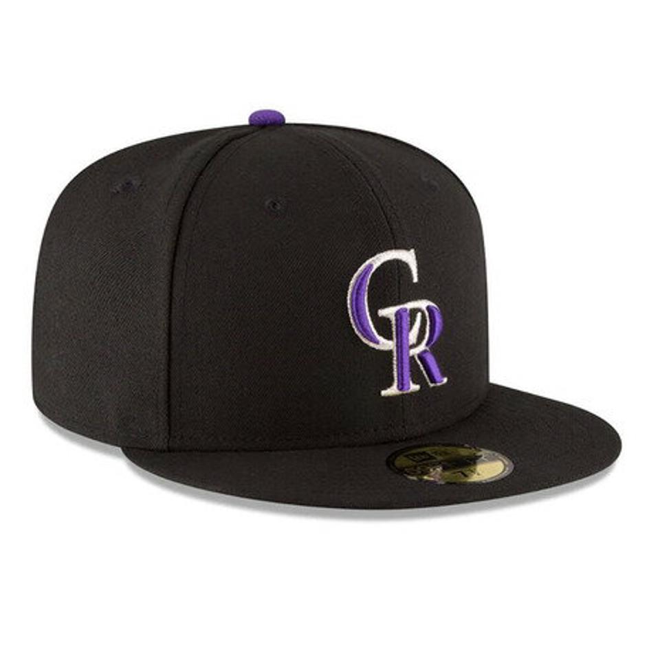 ニューエラ（NEW ERA）（メンズ、レディース）59FIFTY MLBオンフィールド コロラド・ロッキーズ ゲーム キャップ 11449375