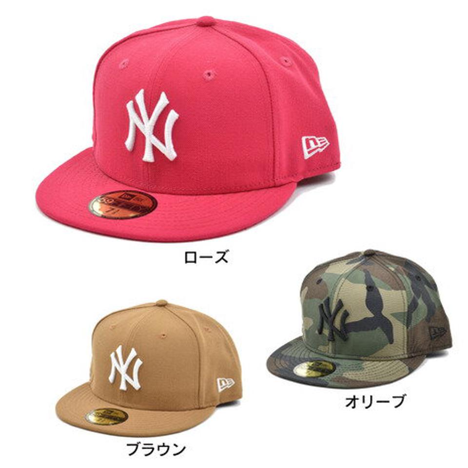 ニューエラ（NEW ERA）（メンズ） 帽子 キャップ 5950 MLB ニューヨーク・ヤンキース 11308561 11308532 11308533 日よけ