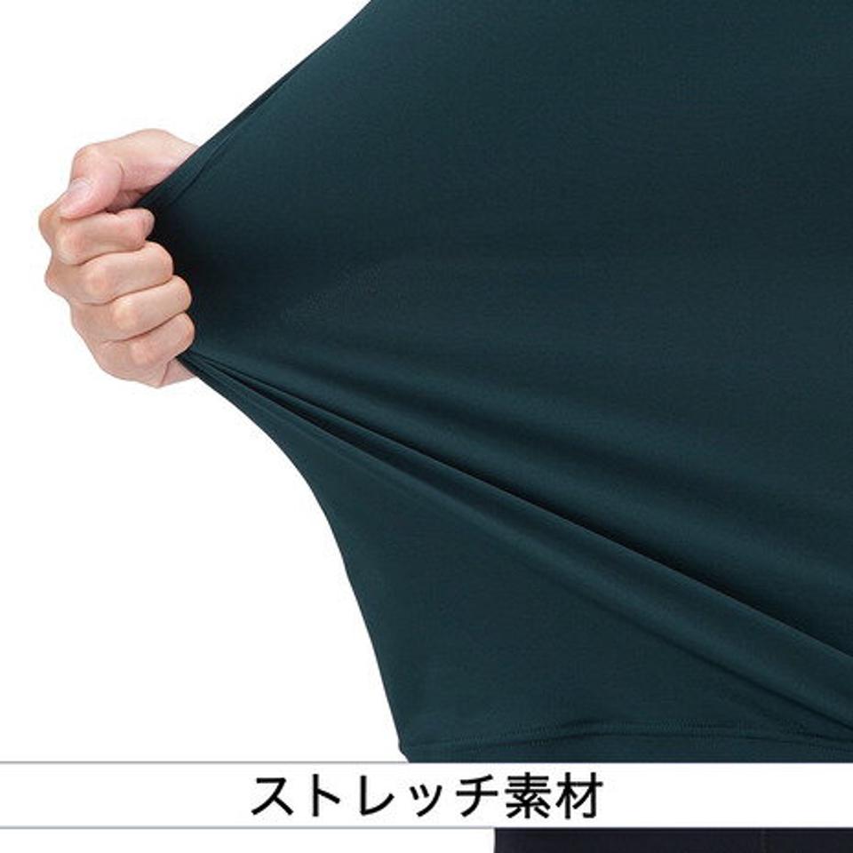 ミズノ（MIZUNO）（キッズ）野球 アンダーシャツ ジュニア ローネック 半袖 12JAAP5214