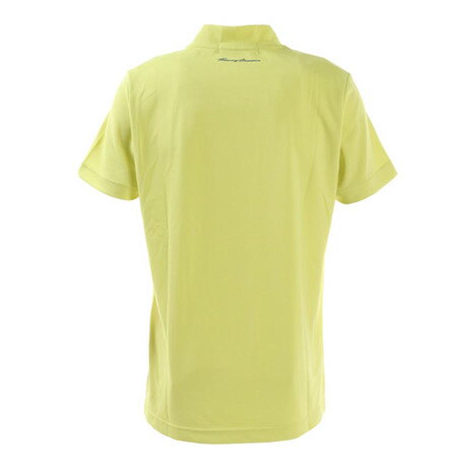 トミーアーマー(Tommy Armour)(メンズ)ゴルフウェア 半袖 洗濯耐久 nanoguardハイネックTシャツ 403TA1NB8090