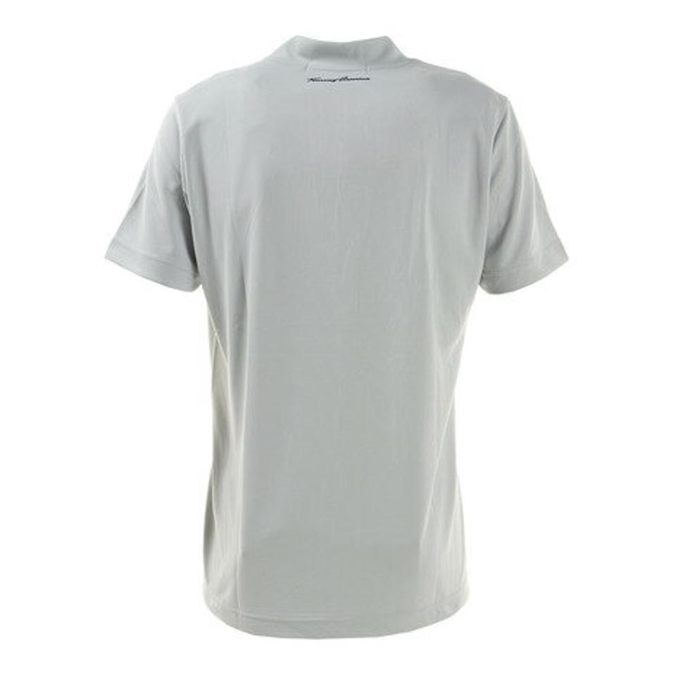 トミーアーマー(Tommy Armour)(メンズ)ゴルフウェア 半袖 洗濯耐久 nanoguardハイネックTシャツ 403TA1NB8090