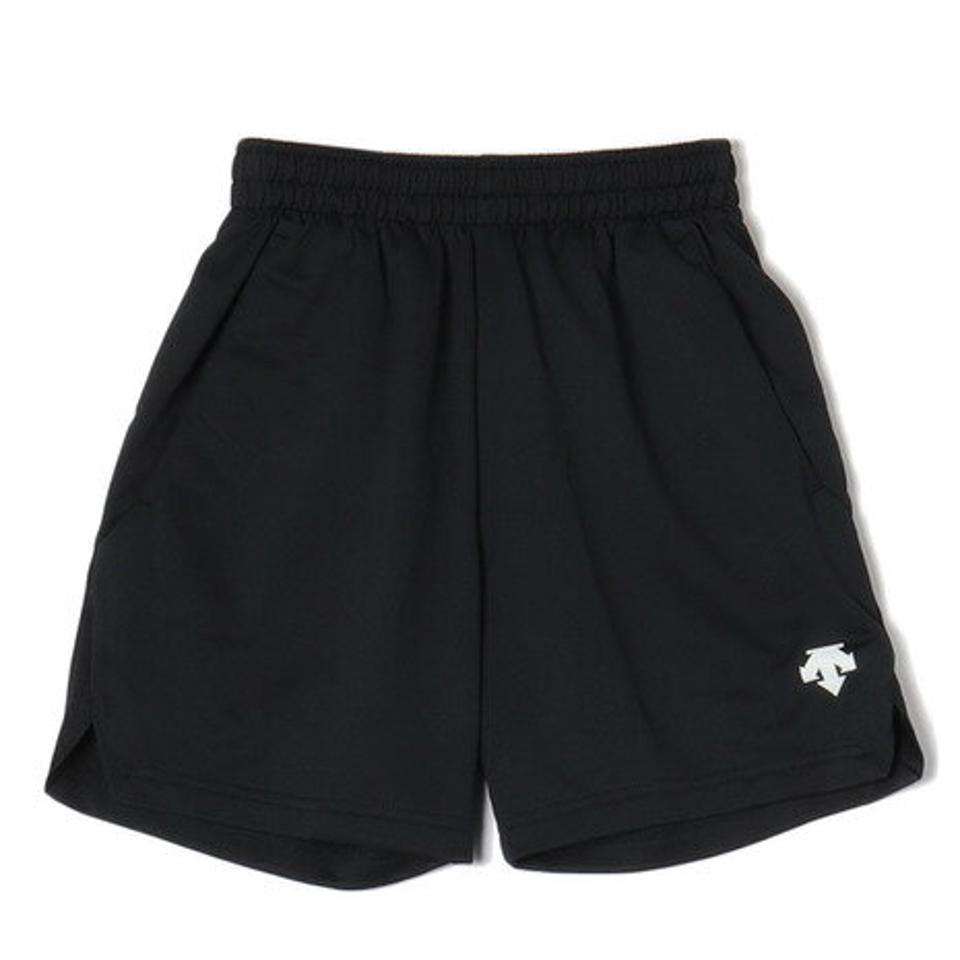 デサント(DESCENTE)(キッズ)バレーボールウェア ジュニア プラクティスパンツDVJTJD81 BKWH