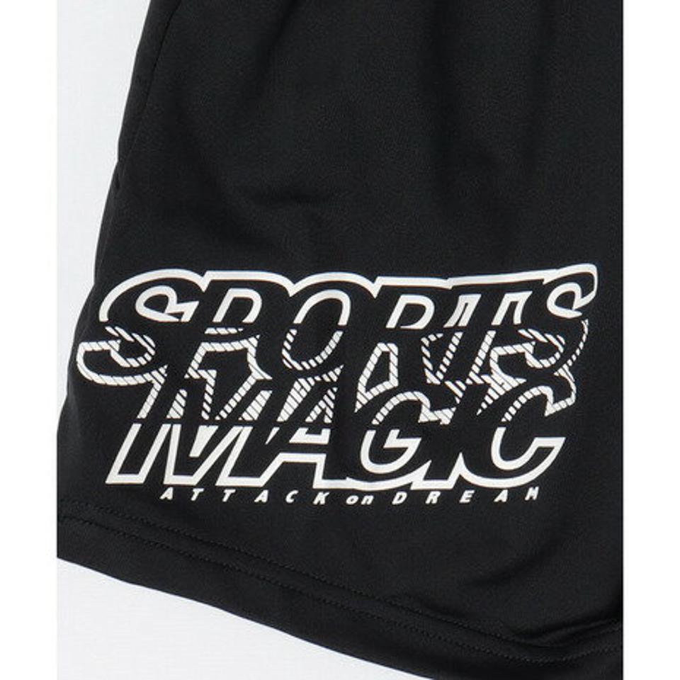 デサント(DESCENTE)(キッズ)バレーボールウェア ジュニア プラクティスパンツDVJTJD81 BKWH