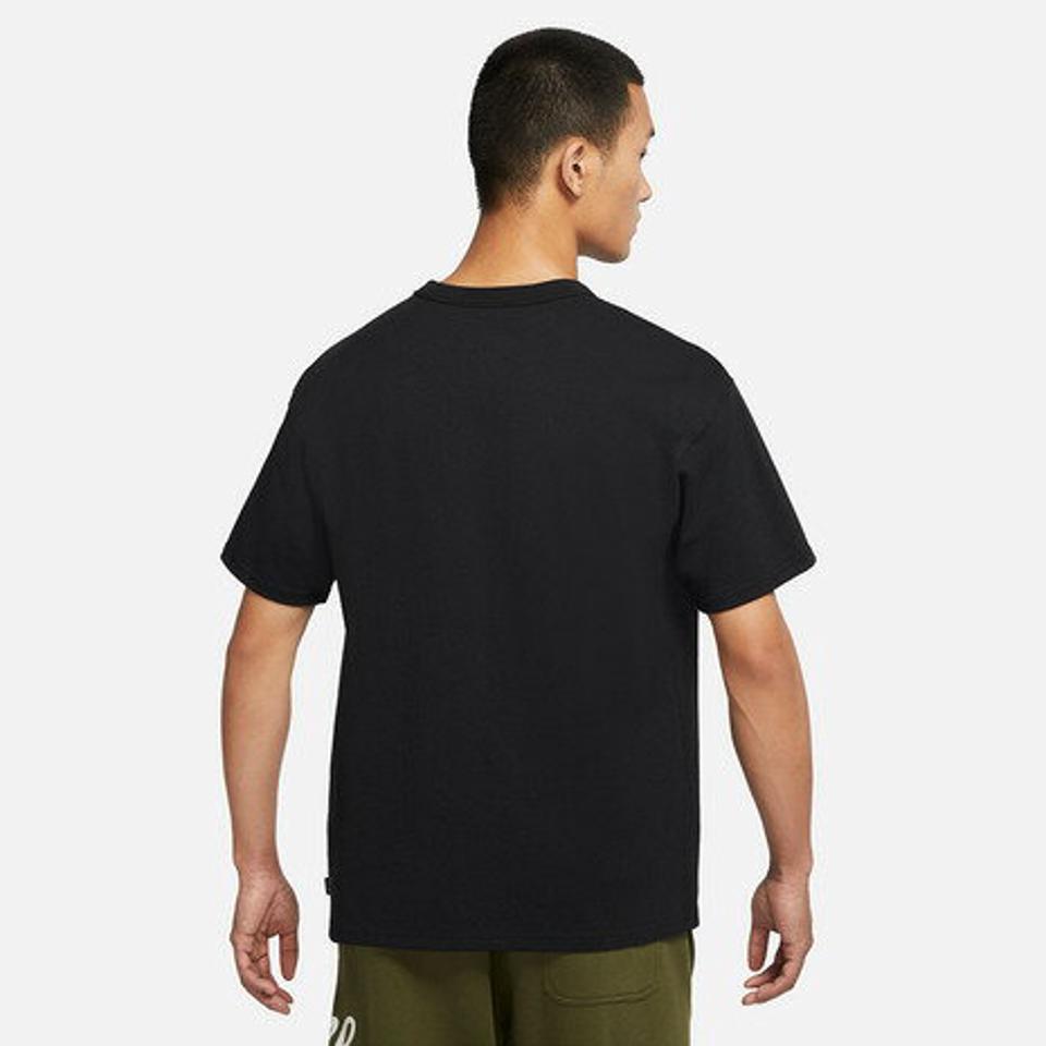 ナイキ(NIKE)(メンズ)Tシャツ 半袖 NSW PREM エッセンシャル 無地 ワンポイント SUST DO7393-010