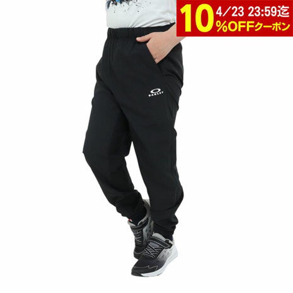 【9/10 24h限定 エントリー&対象4店舗買い回りで最大P10倍!】オークリー(OAKLEY)(キッズ)ジャージ キッズ ENHANCE MOBILITY パンツ YTR FOA405073-02E