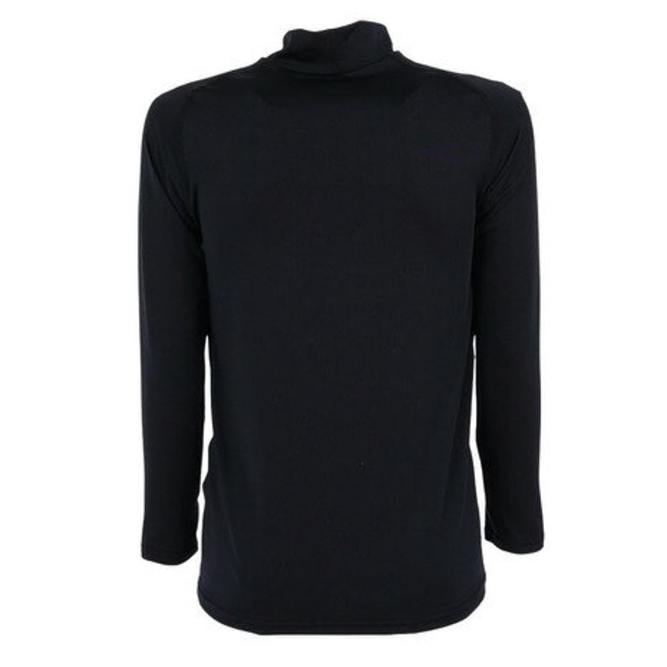 【2点で10%OFFクーポン対象！4/28まで】デュアリグ（DUARIG）（キッズ）サッカーウェア ジュニア ドライプラス ストレッチハイネック 3S0009-SCWR-742ES BLK