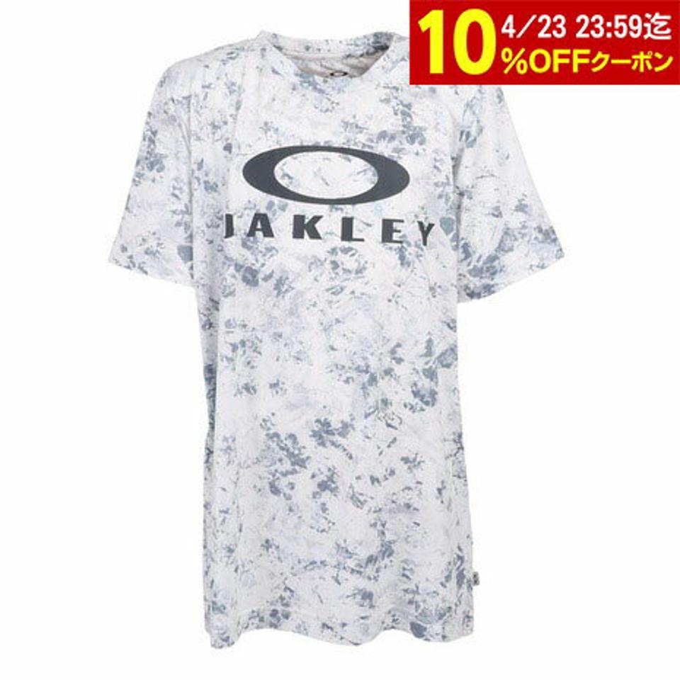 【2/25 24h限定 エントリー&対象4店舗買い回りで最大P10倍!】オークリー(OAKLEY)(キッズ)半袖Tシャツ キッズ ENHANCE QD GRAPHIC EVO YTR FOA405082-186
