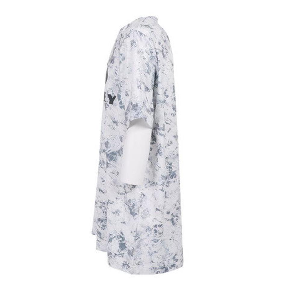 【2/25 24h限定 エントリー&対象4店舗買い回りで最大P10倍!】オークリー(OAKLEY)(キッズ)半袖Tシャツ キッズ ENHANCE QD GRAPHIC EVO YTR FOA405082-186