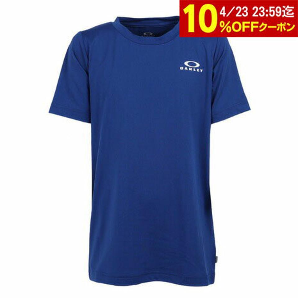 【2点10%OFFクーポン対象!8/30まで】オークリー(OAKLEY)(キッズ)半袖Tシャツ キッズ ENHANCE QD SS BP EVO YTR FOA405081-6W6