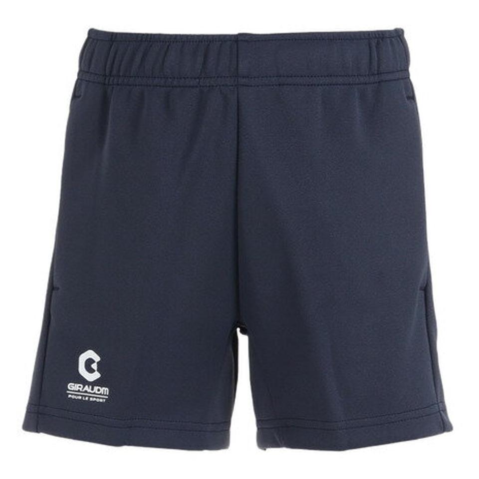 ジローム(GIRAUDM)(キッズ)ハーフパンツ キッズ ウォームアップ WU3S0064-TR853-GRSPT NVY